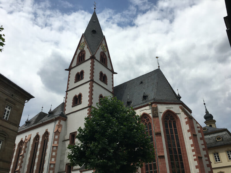 Kirn - Kirche - an der Nahe - Nahetalradweg