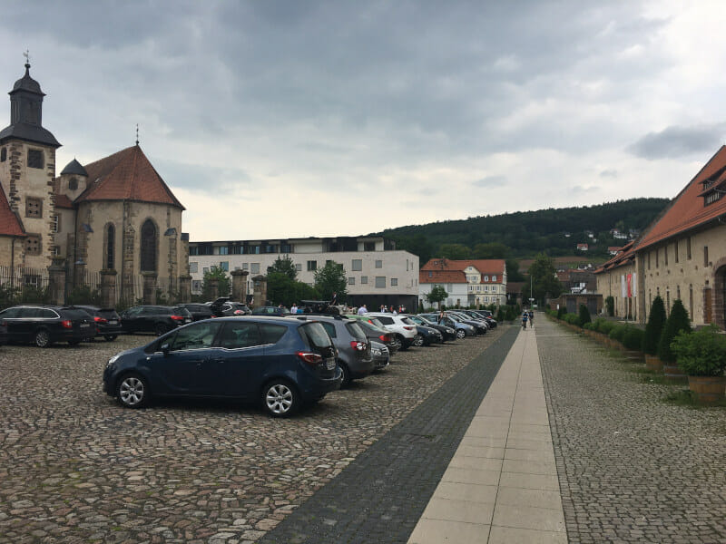 Kloster Haydau Morschen an der Fulda