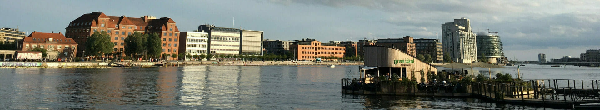 Berlin-Kopenhagen-Radweg - Kopenhagen - Havnestaden