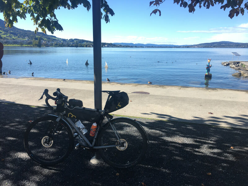 Lachen - Zürichsee - Aussicht