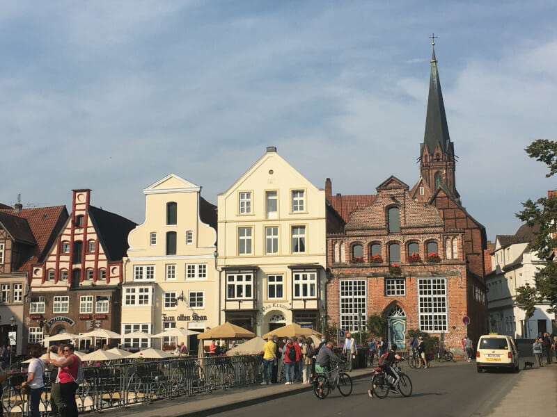 Lüneburg - Radweg Alte Salzstraße