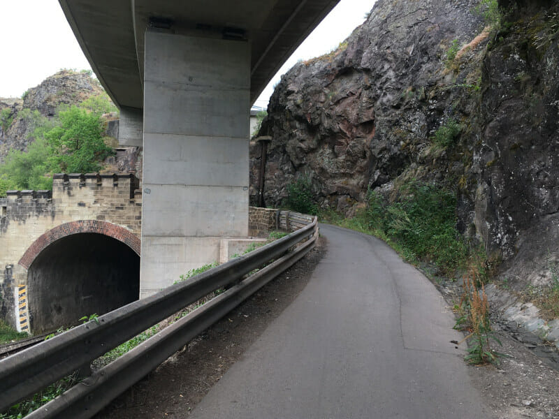 Idar-Oberstein - Hammerstein - Naheradweg