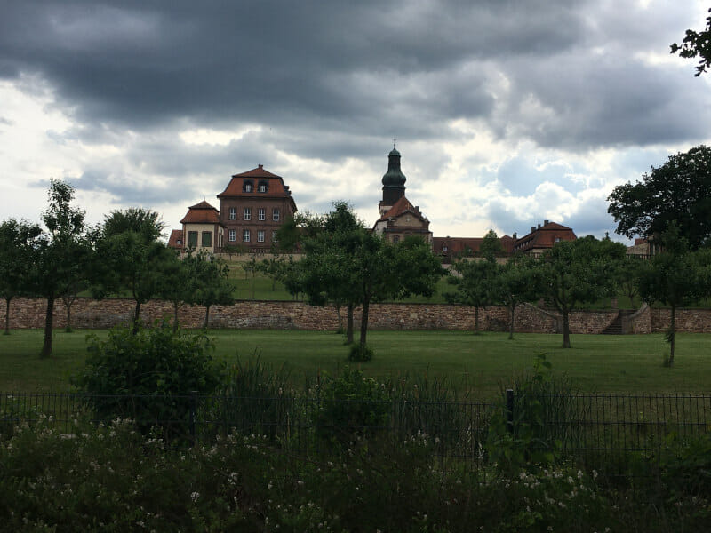 Propstei Johannesburg in Fulda - Radtour