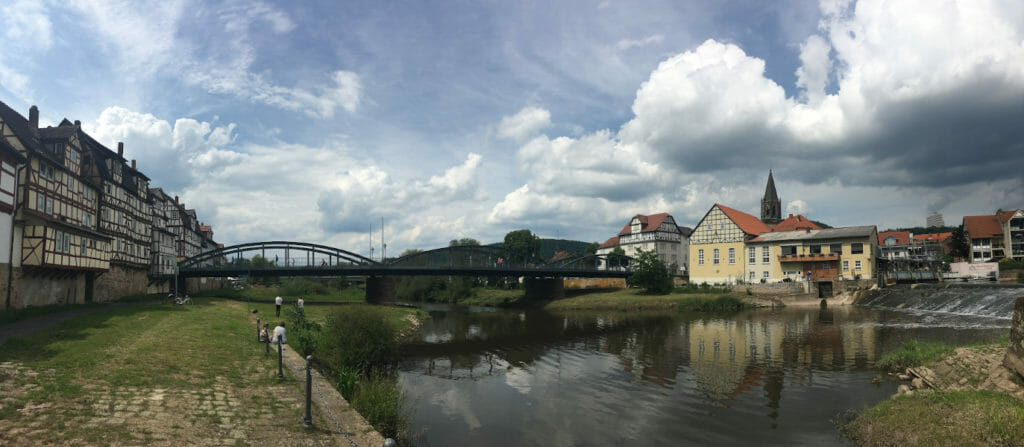 Rotenburg an der Fulda - Am Fulda-Radweg