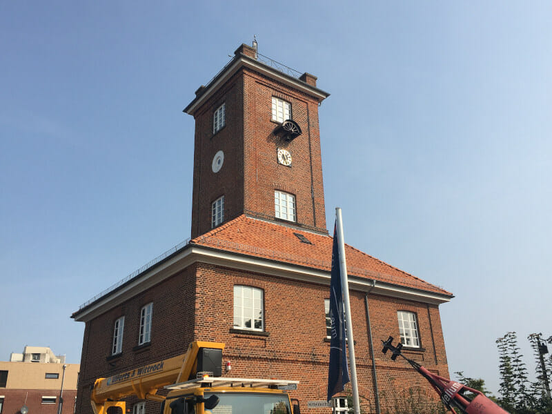 Schifffahrtsmusem Oldenburgische Weserhäfen Brake - Mit dem Rad an der Weser entlang