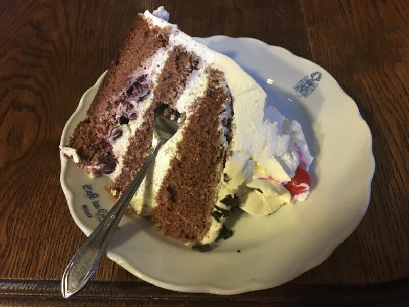 Schwarzwälder Kirschtorte - Glatt - Schwarzwald Radregion