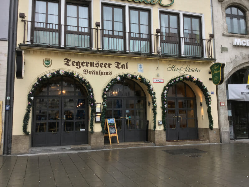 Tegernseer Tal Bräuhaus - München - Isarradweg