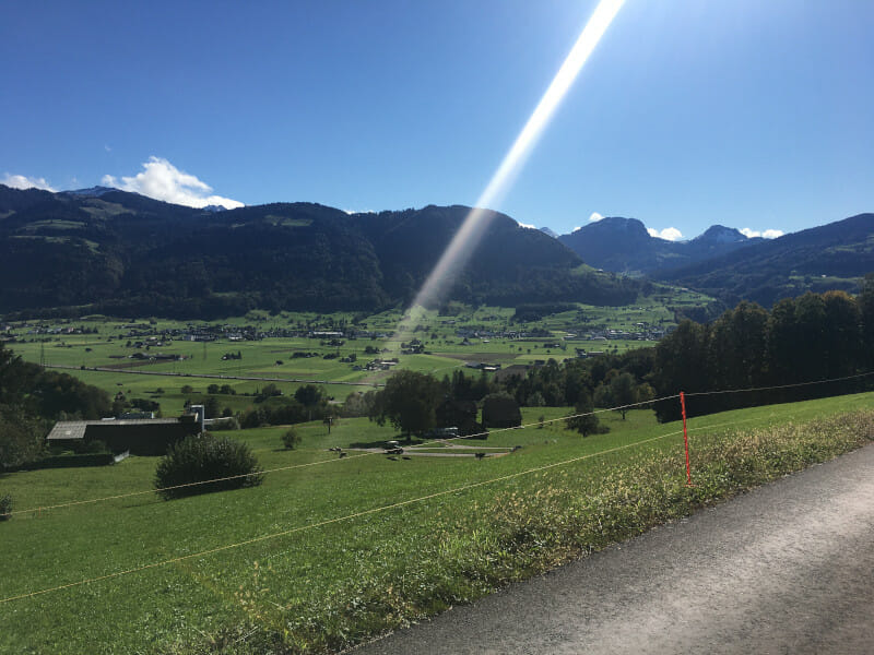Wangen - Zürichsee - wundervoller Ausblick
