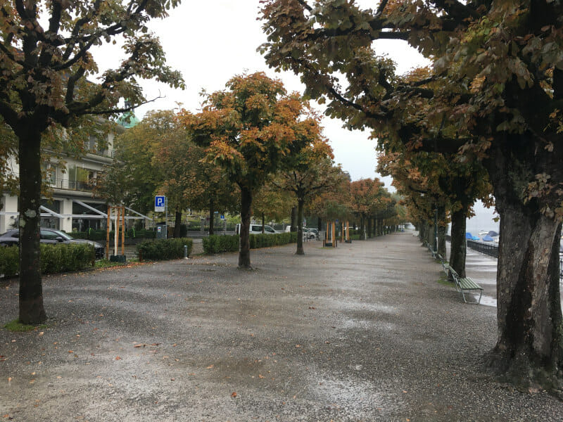 Zürich Allee - Neben dem See