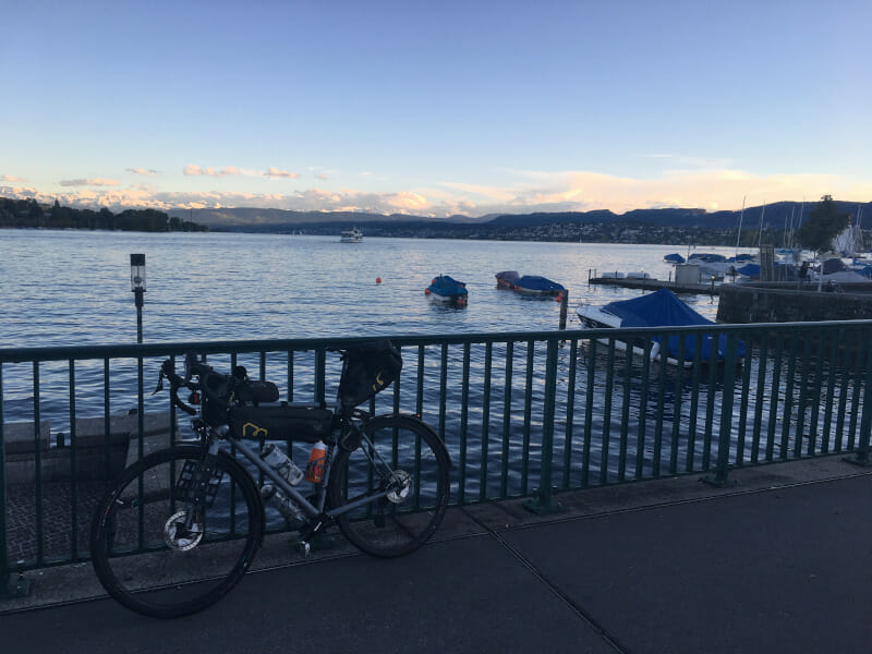 Zürichsee - Radweg - Umrundung - Zürich