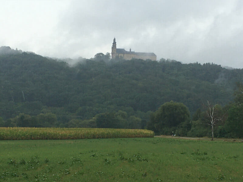 Basilika Vierzehnheiligen bei Bad Staffelstein - Am Main entlang