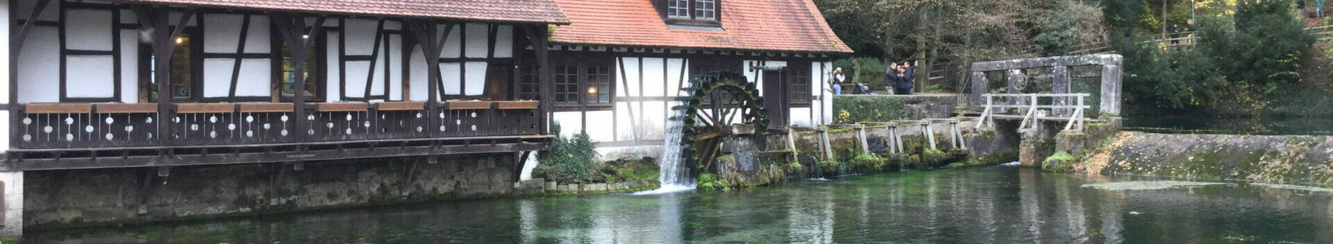 Blautopf - Blaubeuren - Schwäbische Alb