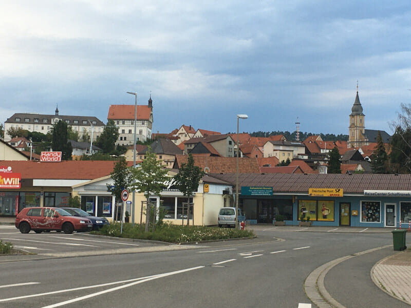 Burgkunstadt - Mainradweg