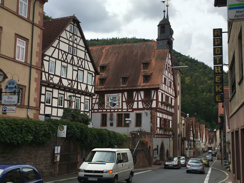 Freudenberg - Verkehr - Mainradweg