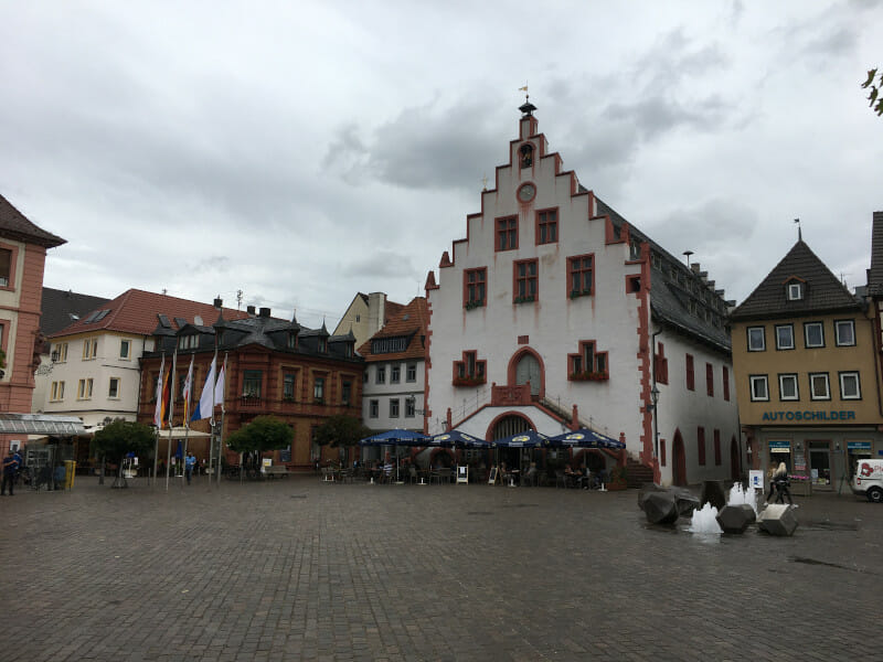 Karlstadt - Main-Spessart - Mainradweg