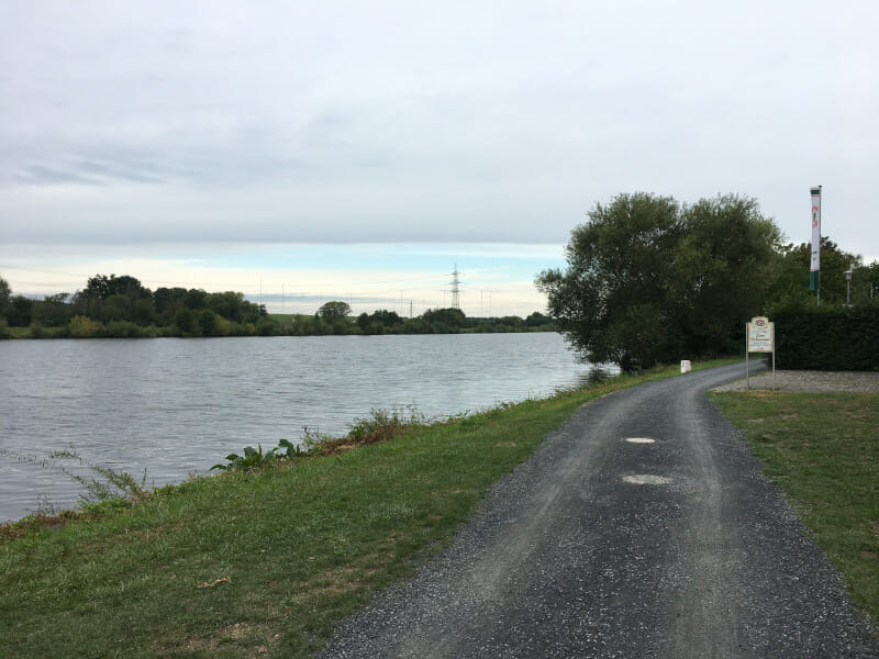 Kleinostheim am Mainradweg