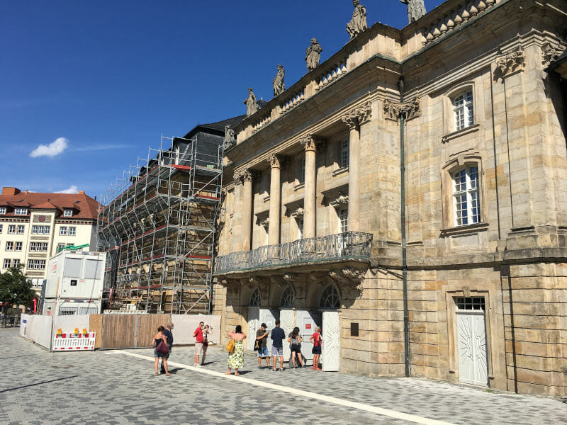 Markgräfliches Opernhaus Bayreuth - Mainradweg