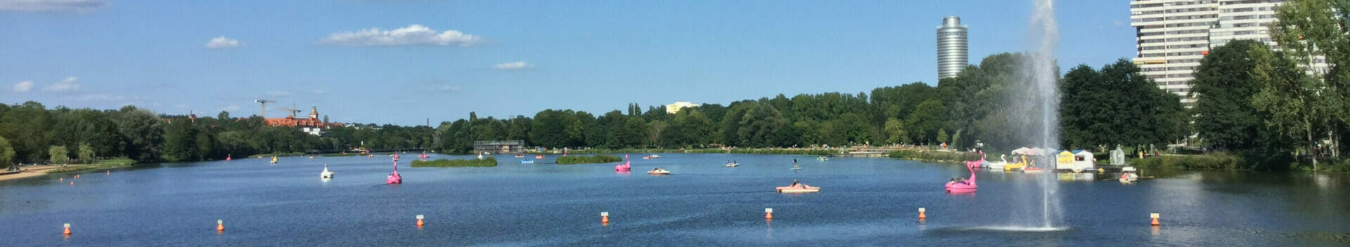 Nürnberg - Whörder See - Fünf-Flüsse-Radweg - Franken