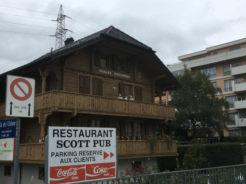 In Siders befindet sich diese Unterkunft, das Chalet Edelweiss - an der Rhone Route.