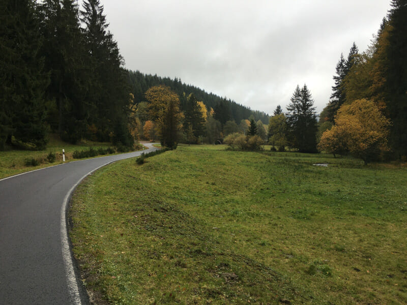Wunderbares Landschaftserlebnis zwischen Allzunah und Stützerbach.