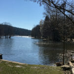 Ebnisee - Radweg "Idyllische Straße"
