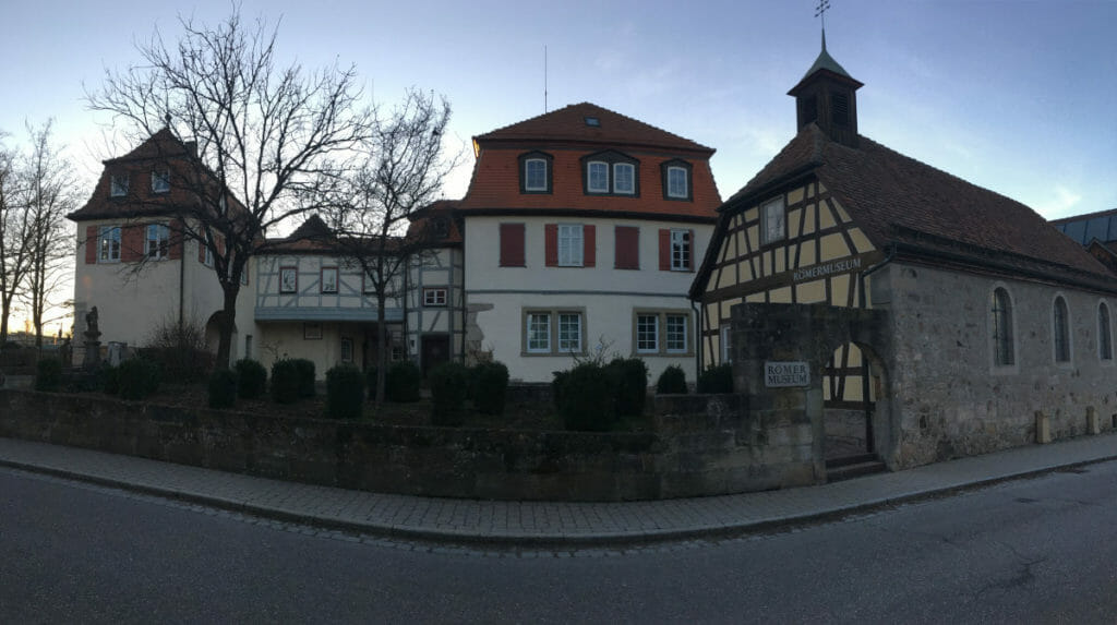 Mainhardt Römermuseum - Radweg Idyllische Straße