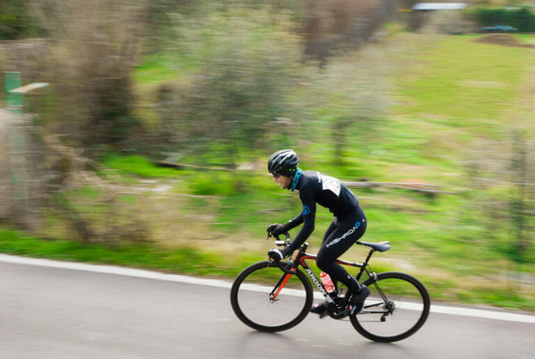 18 km fahrrad kalorien