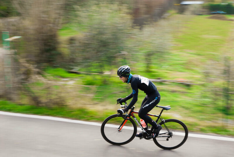 Mattia Cionci - Rennradfahrer VO2max