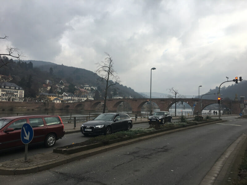 Heidelberg - Verkehr