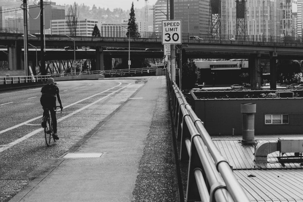 Portland Fahrradstadt