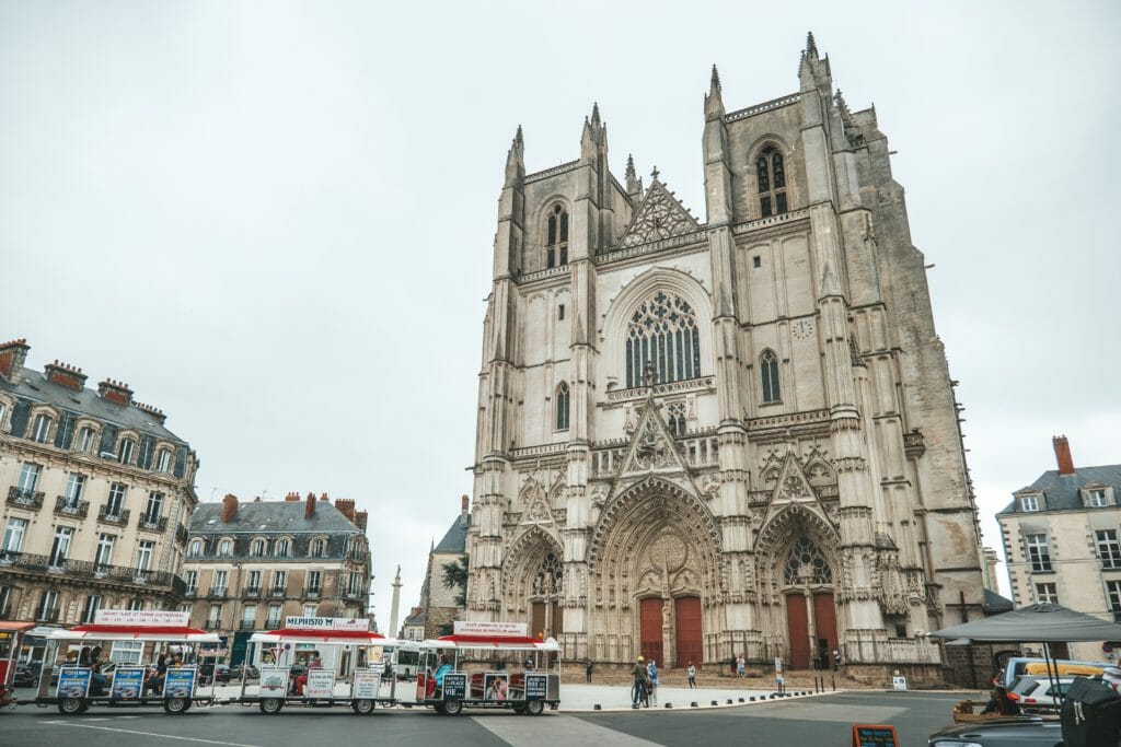 Nantes Velodyssée Radweg