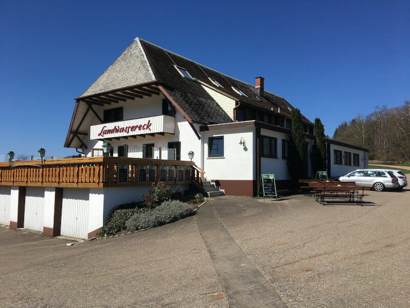 Schwarzwald-Radweg Landwassereck