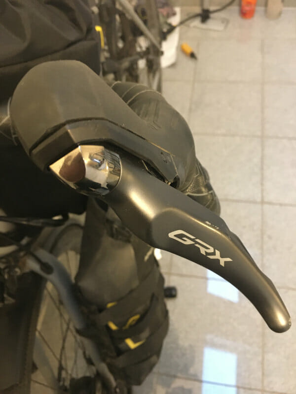 Schalthebel Fahrrad