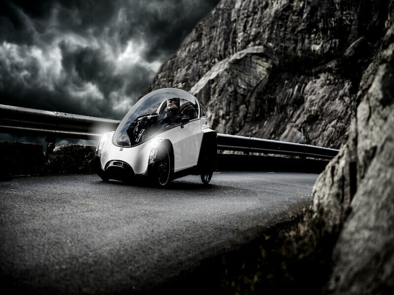 Velocar Podbike Frikar durch die Berge