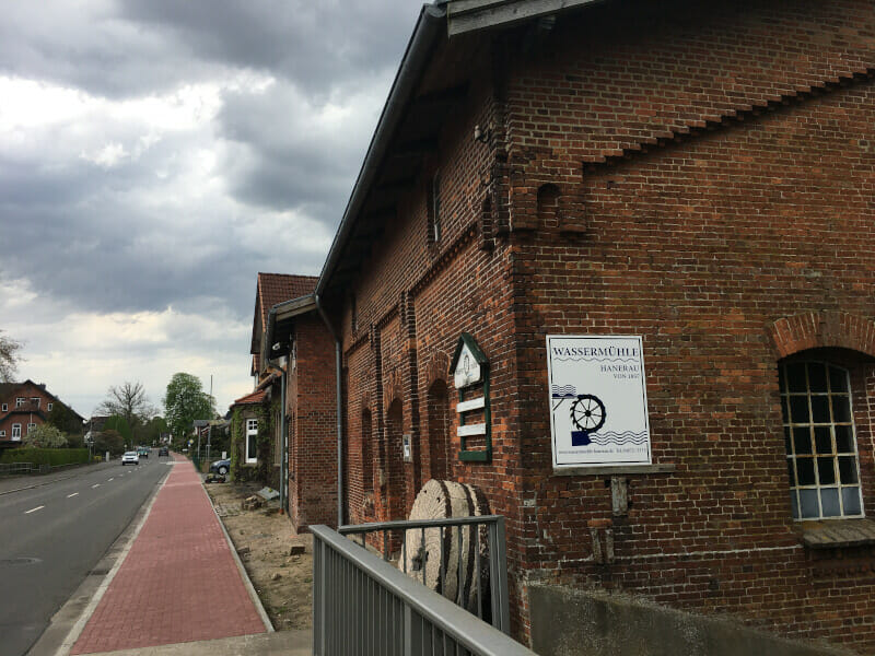 Hanerau-Hademarschen - Steinhaus - Nord-Ostsee-Kanal-Radweg.
