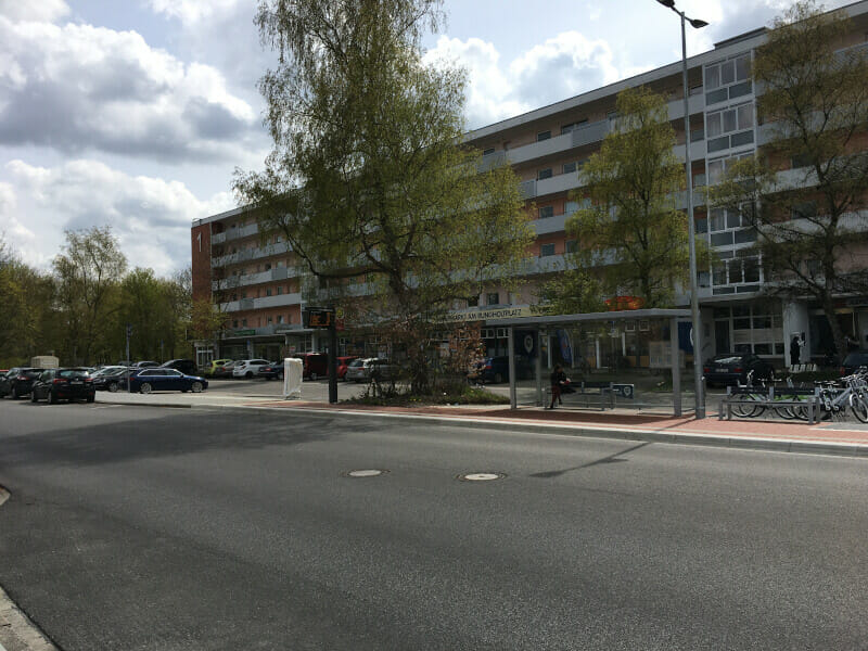Kiel-Suchsdorf am Nord-Ostsee-Kanal-Radweg.