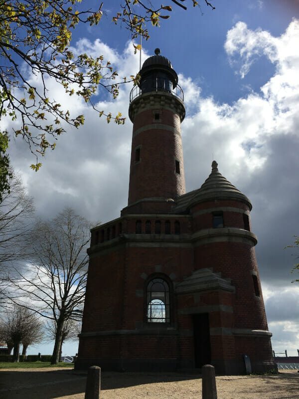 Leuchtturm Kiel Holtenau - bei einer Radtour gesehen.