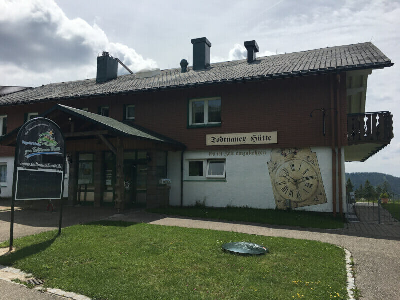 Todtnauer Hütte - Radtour - Schwarzwaldradweg Erfahrungen.
