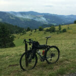 Zwischen Wieden und Böllen unterhalb des Belchen mit Gravelbike - schöne Aussicht auf dem Schwarzwaldradweg.