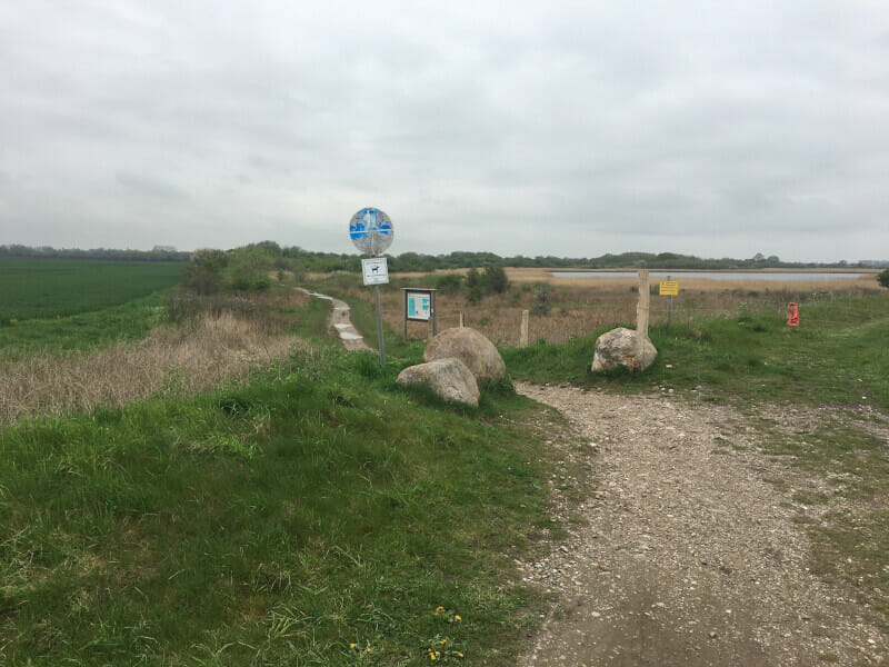 Stakendorf am Ostseeradweg - Enger Natur-Radweg.