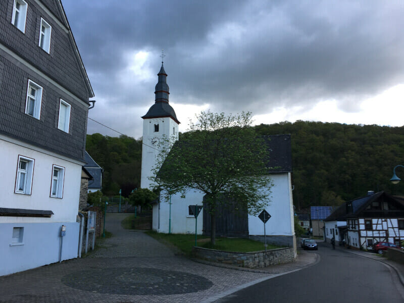 Marienfels - Deutscher Limesradweg
