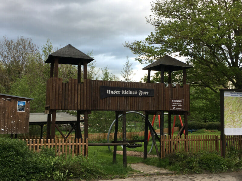 Spielplatz Geisig - Limesradweg.