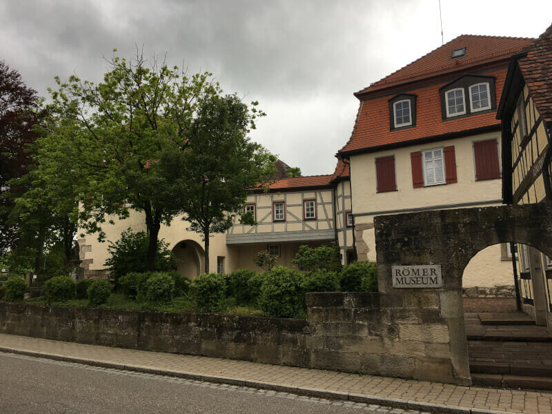 Römermuseum Mainhardt - Limesradweg