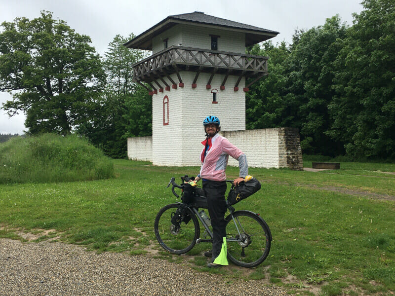 Osterburken - Limesturm - Limesradweg