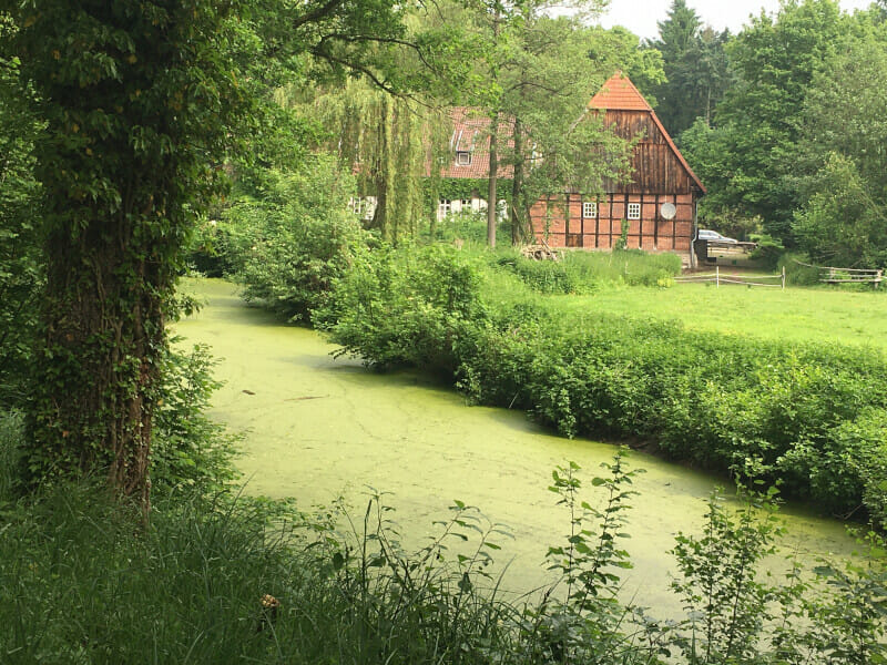 Haus Langen Idylle im Emsradweg