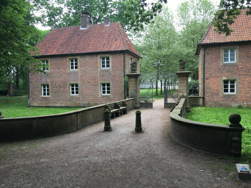 Kloster Bentlage in Rheine am Emsradweg