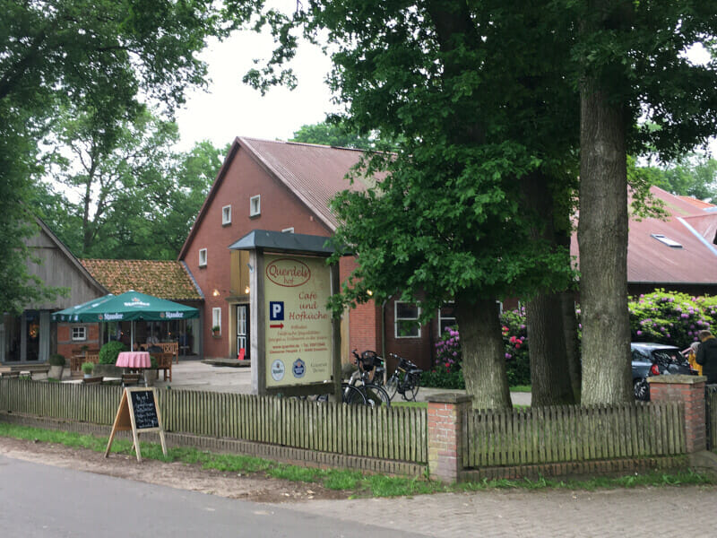 Gleesen - Hofcafé Querdel am Emsradweg