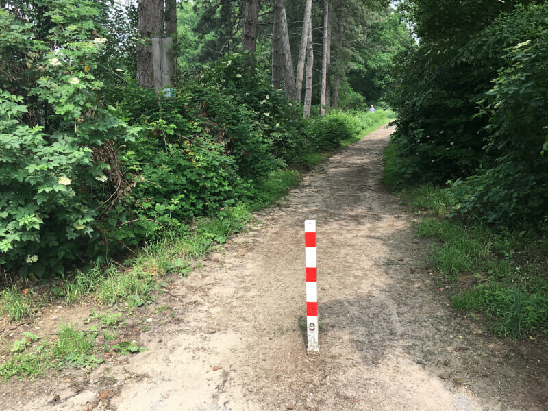 Wentruper Berge - Greven - Emsradweg