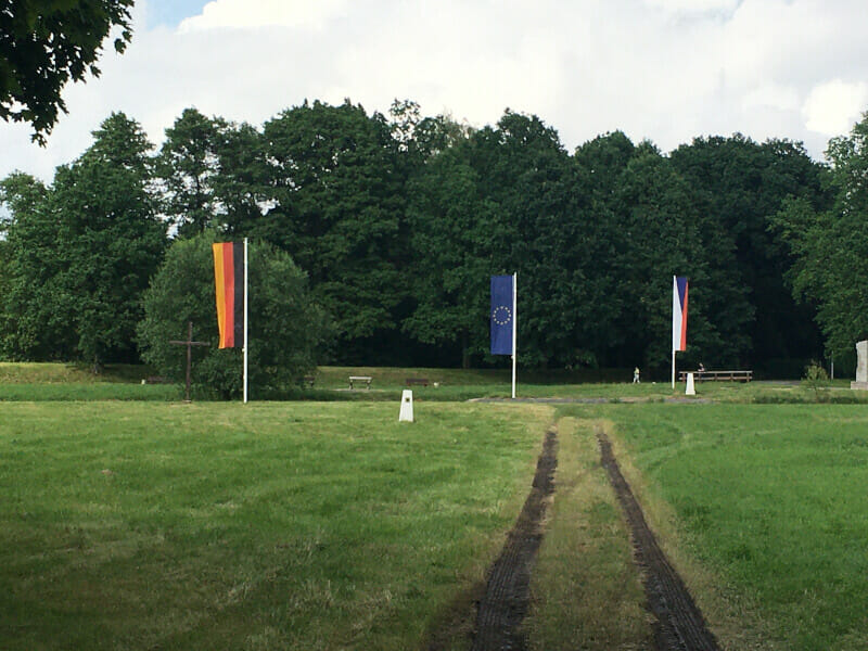 Dreiländereck bei Zittau - Tschechien, Polen und Deutschland.