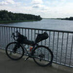 Hohenwutzen Osinow Dolny - Oderbrücke - Oder-Neiße-Radweg.